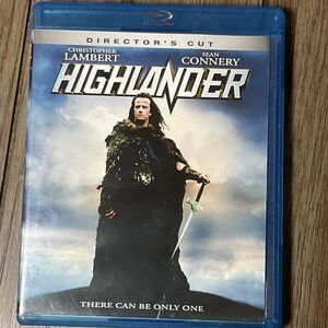 Highlander Blu Ray DVD